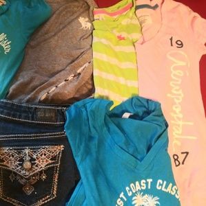 Size 14/16 lot of clothing